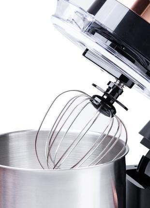 Миксер стационарный sokany sk-276 kitchen master stand mixer 1000w 6l миксер с чашей `gr`4 фото