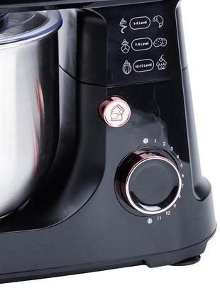 Миксер стационарный sokany sk-276 kitchen master stand mixer 1000w 6l миксер с чашей `gr`5 фото