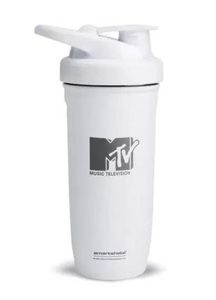 Reforce - 900ml mtv classic logo white