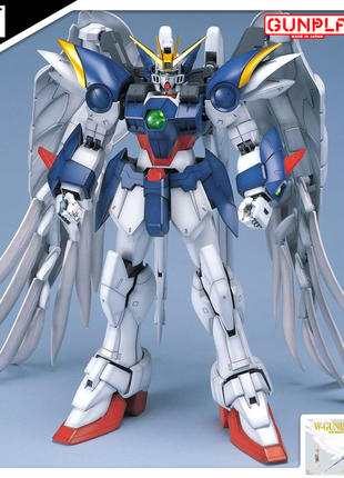 Wing zero custom gundam pg 1/60 (bandai) сборная модель, гандам аниме