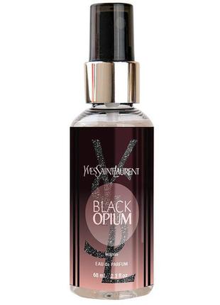 Парфюмированная вода женский black opium 68 ml