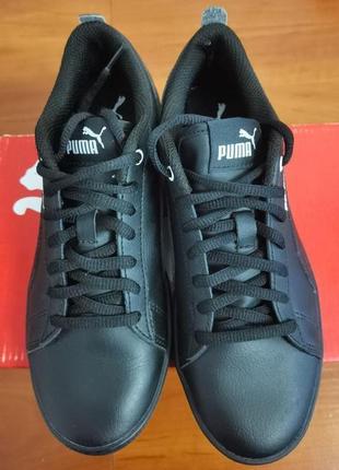 Кеды низкие puma smash 36520803 черные