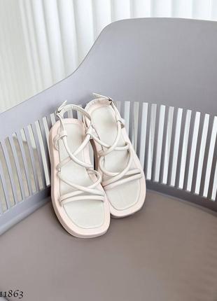 Босоножки натуральная кожа