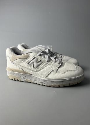 Чоловічі шкіряні кросівки new balance 550 оригінал