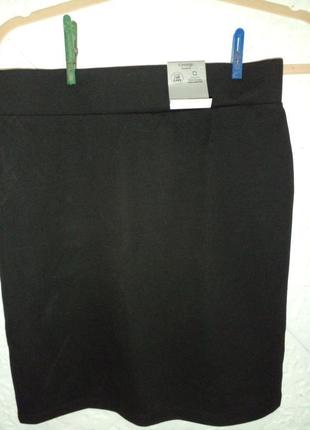 Распродажа 2+1 школьная новая юбка трикотаж карандаш2 фото