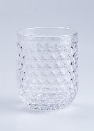 Набор стаканов 6 шт • стеклянный стакан 300 мл • стакан для напитков `gr`