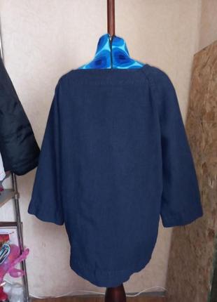 Oska льняна блузка туніка3 фото