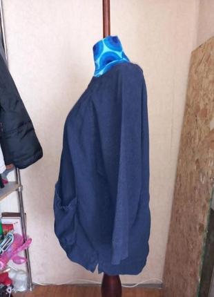 Oska льняна блузка туніка2 фото
