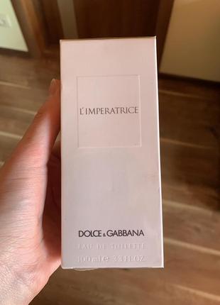 Dolce & gabbana l`imperatrice