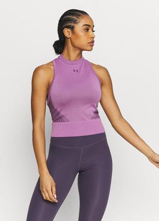 Топ under armour rush seamless crop top