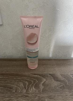 Очищающий гель для умывания l'oreal paris бесконечная свежесть, для нормальной и смешанной кожи, 150 мл