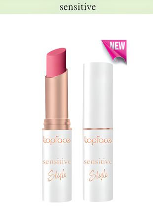 Кремовая помада для губ topface sensitive stylo lipstic