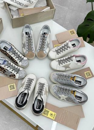 Кеды кроссовки golden goose