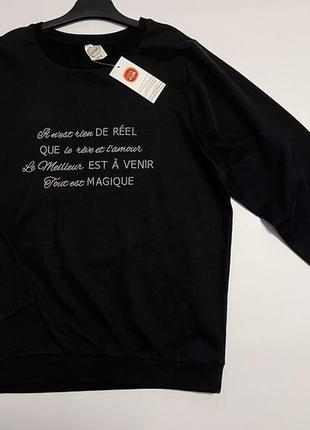 Світшот джемпер на дівчинку 164 см