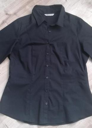 Рубашка базовая офисная от m&amp;s collection, l, 14 euro, 423 фото