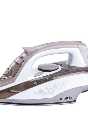 Утюг luma bella b-6008 hand held steamer 2700w дорожный утюг `gr`