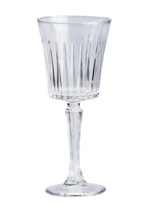 Бокал для шампанского рифленый набор бокалов для шампанского 6 шт фужеры 250 мл `gr`2 фото