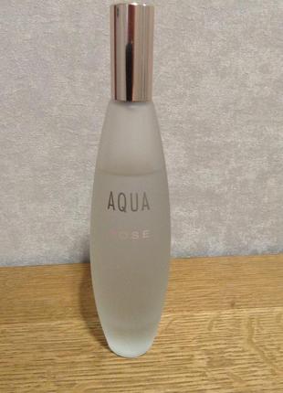 Женская туалетная вода aqua rose  marks spencer оригинал