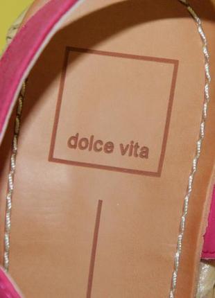 Туфли женские dolce vita, размер 408 фото
