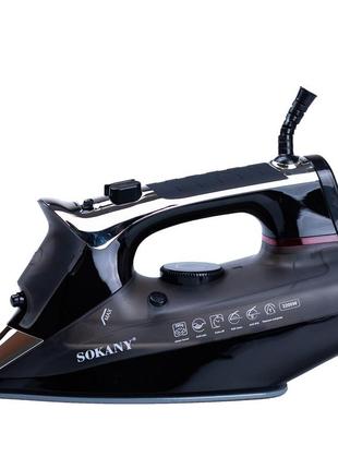 Утюг sokany sk-11028 steam iron 3200w паро утюг `gr`