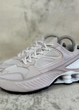 Кросівки nike shox enigma / tl air max reax zoom