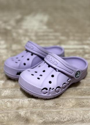 Летние crocs для девочки