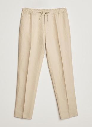 J lindeberg linen women pants льняные брюки дорогого бренда cos sandro maje