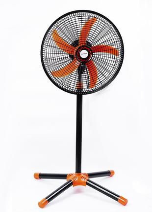 Вентилятор напольный sokany stand fan 3 скорости 5 лопастей вентиляторы напольные `gr`