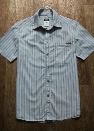 Серая мужская рубашка футболка свитшот худи dolce gabbana размер m-l