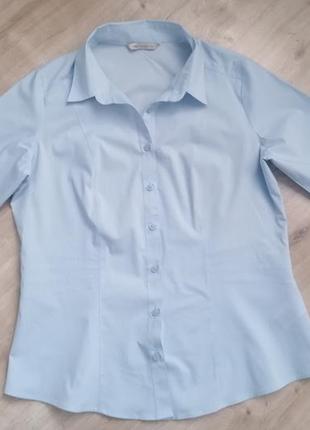 Рубашка базовая офисная от m&amp;s collection, l-xl, 14 euro, 422 фото