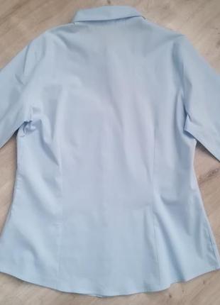 Рубашка базовая офисная от m&amp;s collection, l-xl, 14 euro, 427 фото