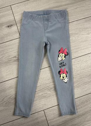 Брюки лосинки pepco disney 3-4 года (104)
