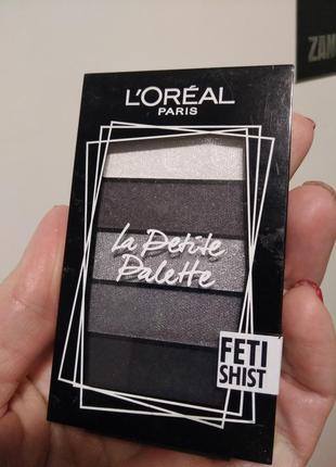 L’oréal тени