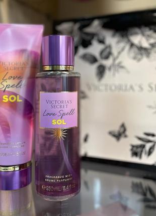 Набір victoria’s secret love spell sol