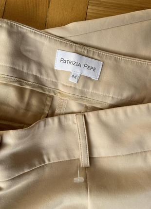 Patrizia pepe брюки бежевого кольору cos maje sandro5 фото