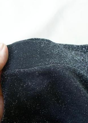 Брендова спідниця міді з люрексом гарна від f&f7 фото