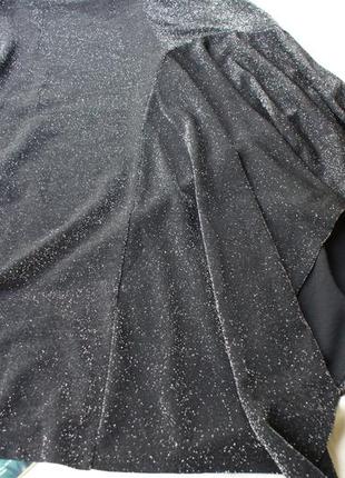 Брендова спідниця міді з люрексом гарна від f&f2 фото