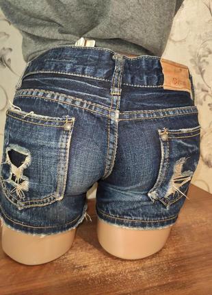 Шорти джинсові жіночі, женские, для дівчинки, девочки.4 фото