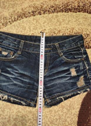 Шорти джинсові жіночі, женские, для дівчинки, девочки.7 фото