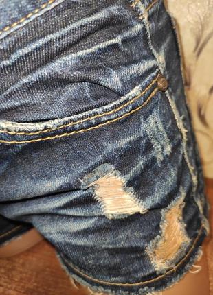 Шорти джинсові жіночі, женские, для дівчинки, девочки.5 фото