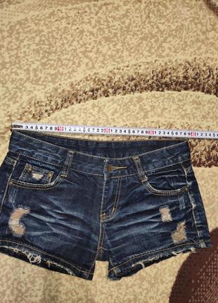 Шорти джинсові жіночі, женские, для дівчинки, девочки.6 фото