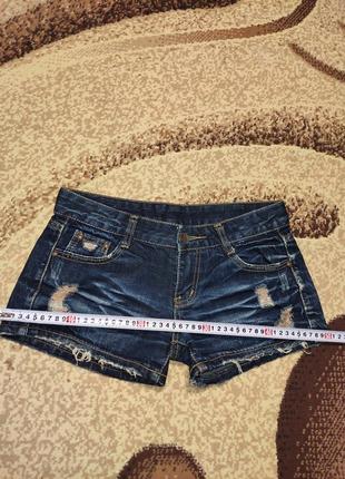 Шорти джинсові жіночі, женские, для дівчинки, девочки.8 фото