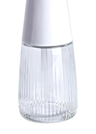 Пляшечка для олії та оцту з пульверизатором 200 (мл) автоматичний розпилювач олії `gr`7 фото