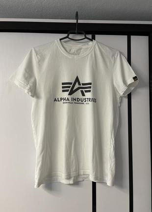 Футболка alpha industries