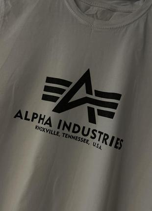 Футболка alpha industries3 фото