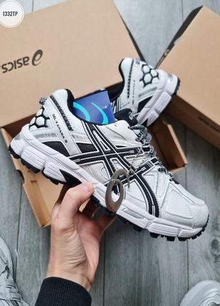 Чоловічі кросівки asics gel-kahana white5 фото