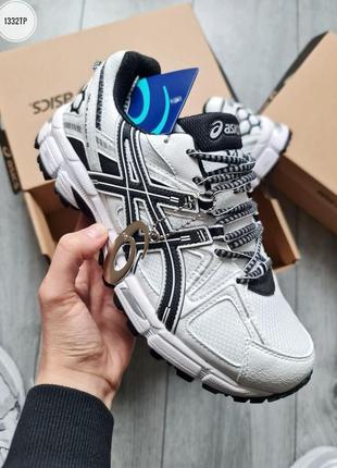 Чоловічі кросівки asics gel-kahana white7 фото