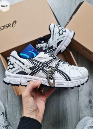 Чоловічі кросівки asics gel-kahana white1 фото