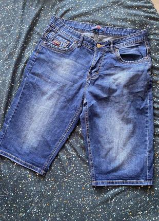 Джинсовые шорты шорты джинс3 фото