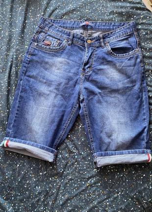 Джинсовые шорты шорты джинс1 фото